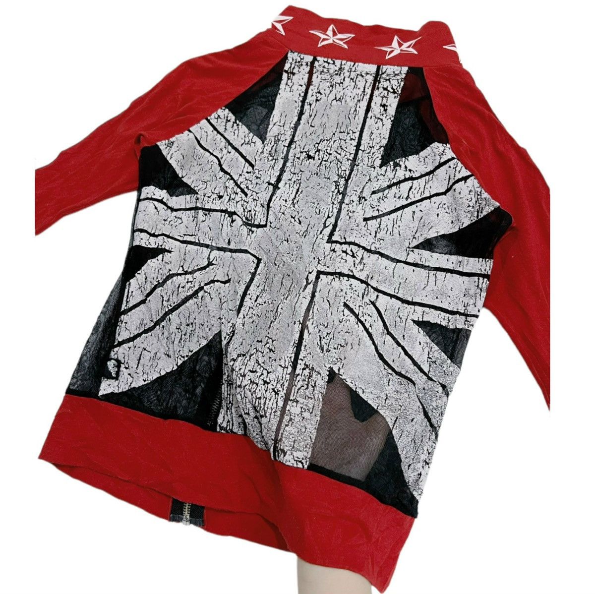 Japanese Brand Mesh punk jacket ♥️ Size US S / EU 44-46 / 1 - 6 Thumbnail