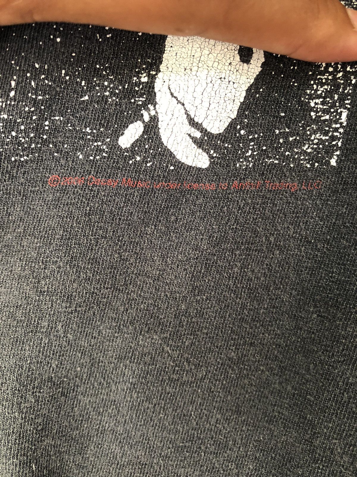 Band Tees 00s Dead Kennedys Police Truck Perfect Faded Tshirt Size US M / EU 48-50 / 2 - 5 Thumbnail