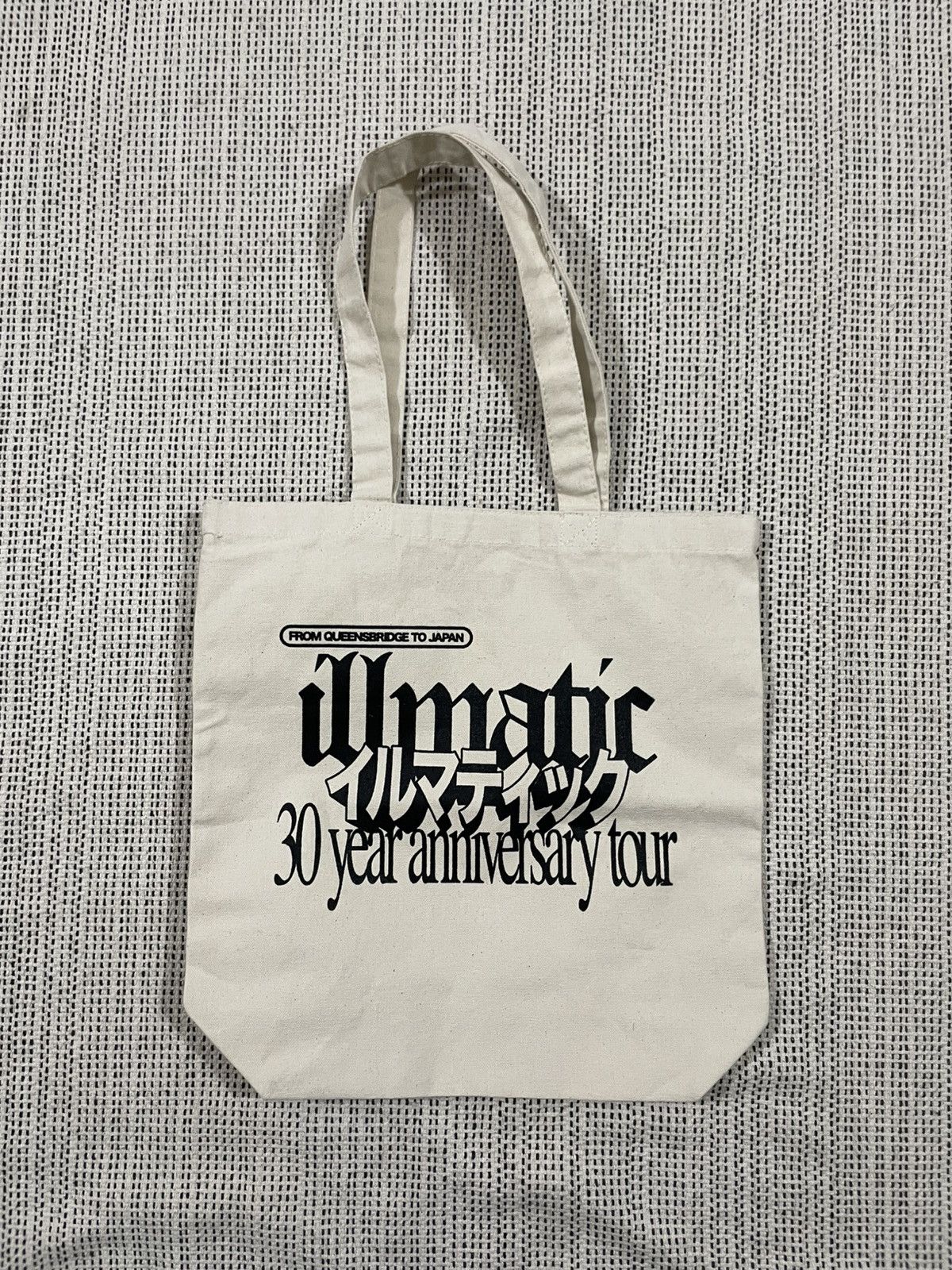 Japanese Brand × Nas Nas Illimatic Japan Tour Tote Bag Size ONE SIZE - 4 Thumbnail