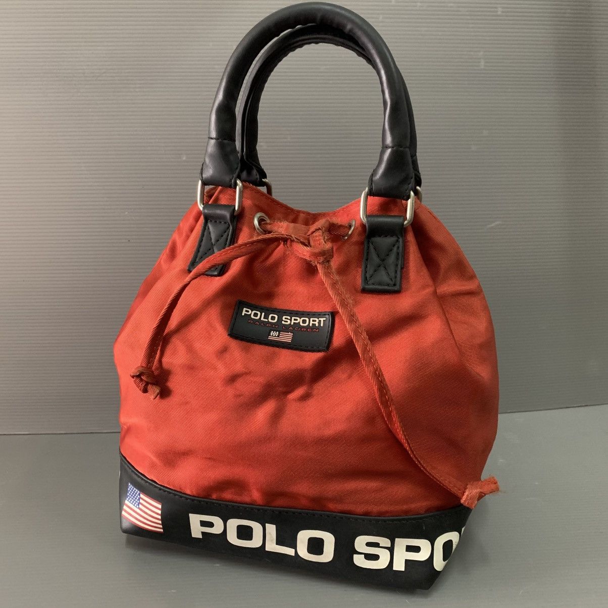 Polo Ralph Lauren Polo Sport Vintage Bag Size ONE SIZE - 1 Thumbnail