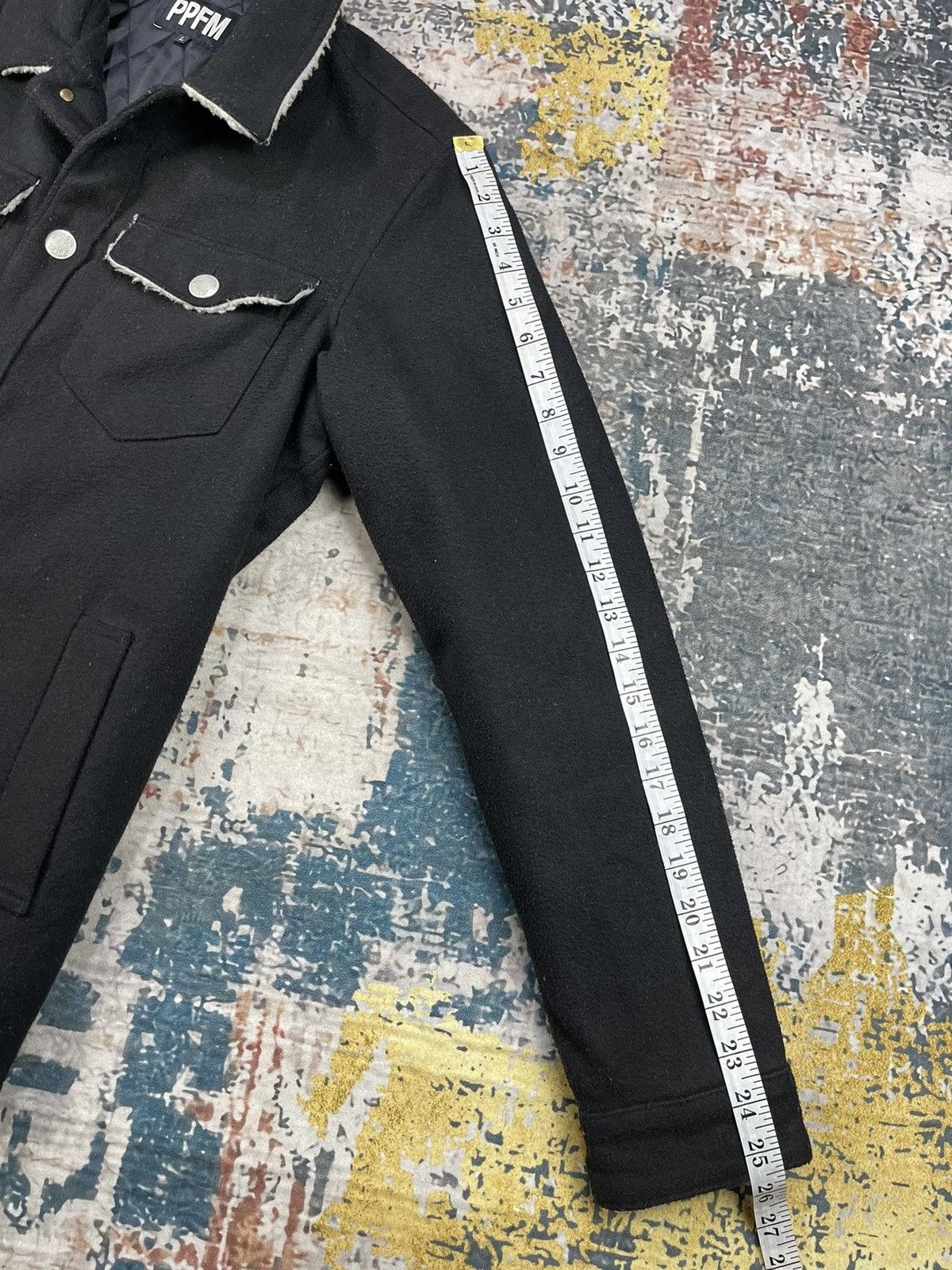 PPFM PPFM x UNION MADE Button Up Wool Jackets Size US S / EU 44-46 / 1 - 12 Thumbnail