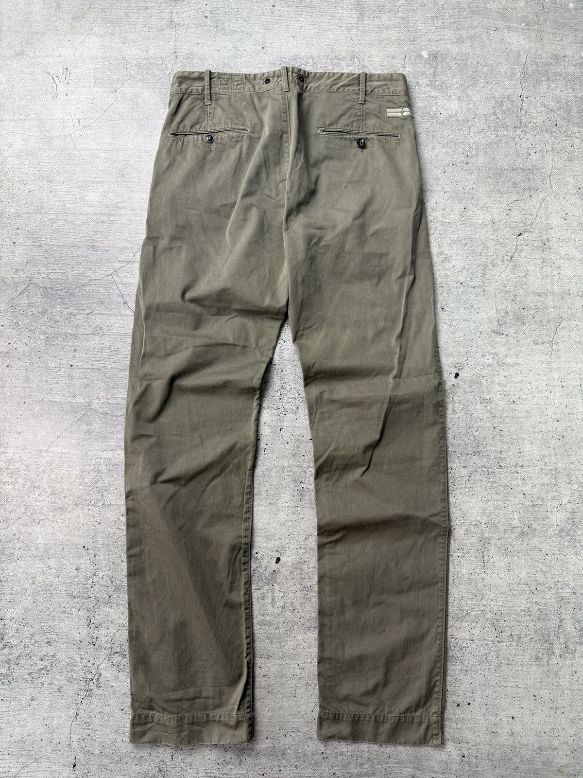 Massimo Osti Stone Island pants vintage gently used Size US 32 / EU 48 - 2 Thumbnail