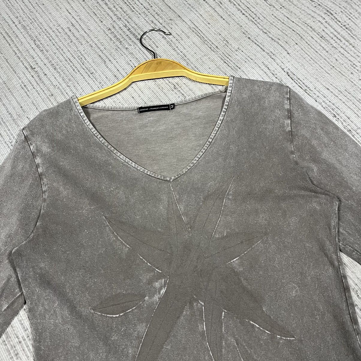 Marithe + Francois Girbaud a11 Marithe + Francois Girbaud bleach tshirt Size M / US 6-8 / IT 42-44 - 4 Thumbnail