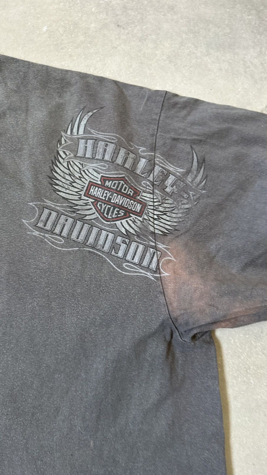 Harley Davidson VINTAGE HARLEY DAVIDSON TEE Size US XL / EU 56 / 4 - 3 Thumbnail
