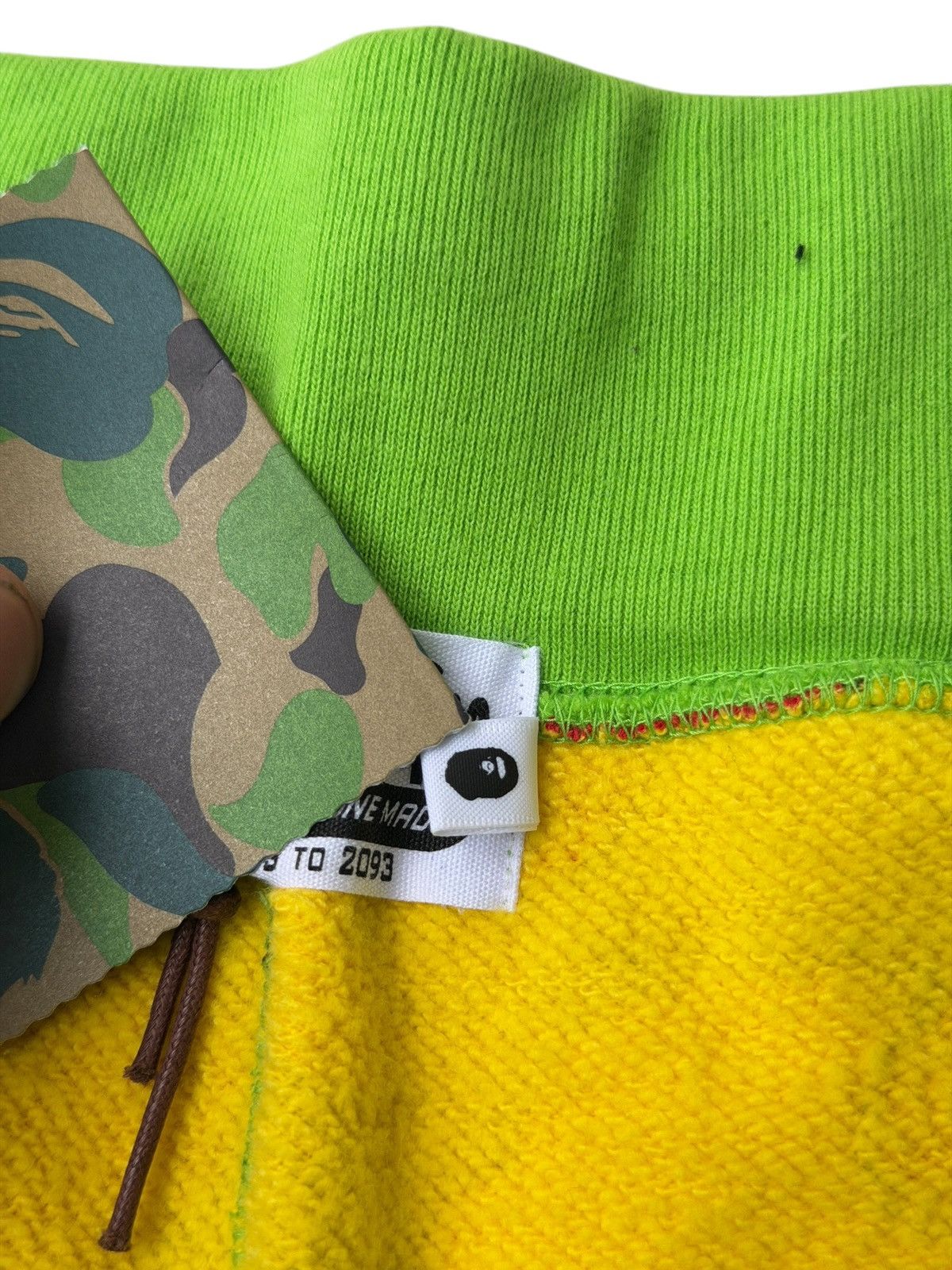 Bape BAPESTA Multi Color Camo Sweat Shorts Size US 36 / EU 52 - 7 Thumbnail