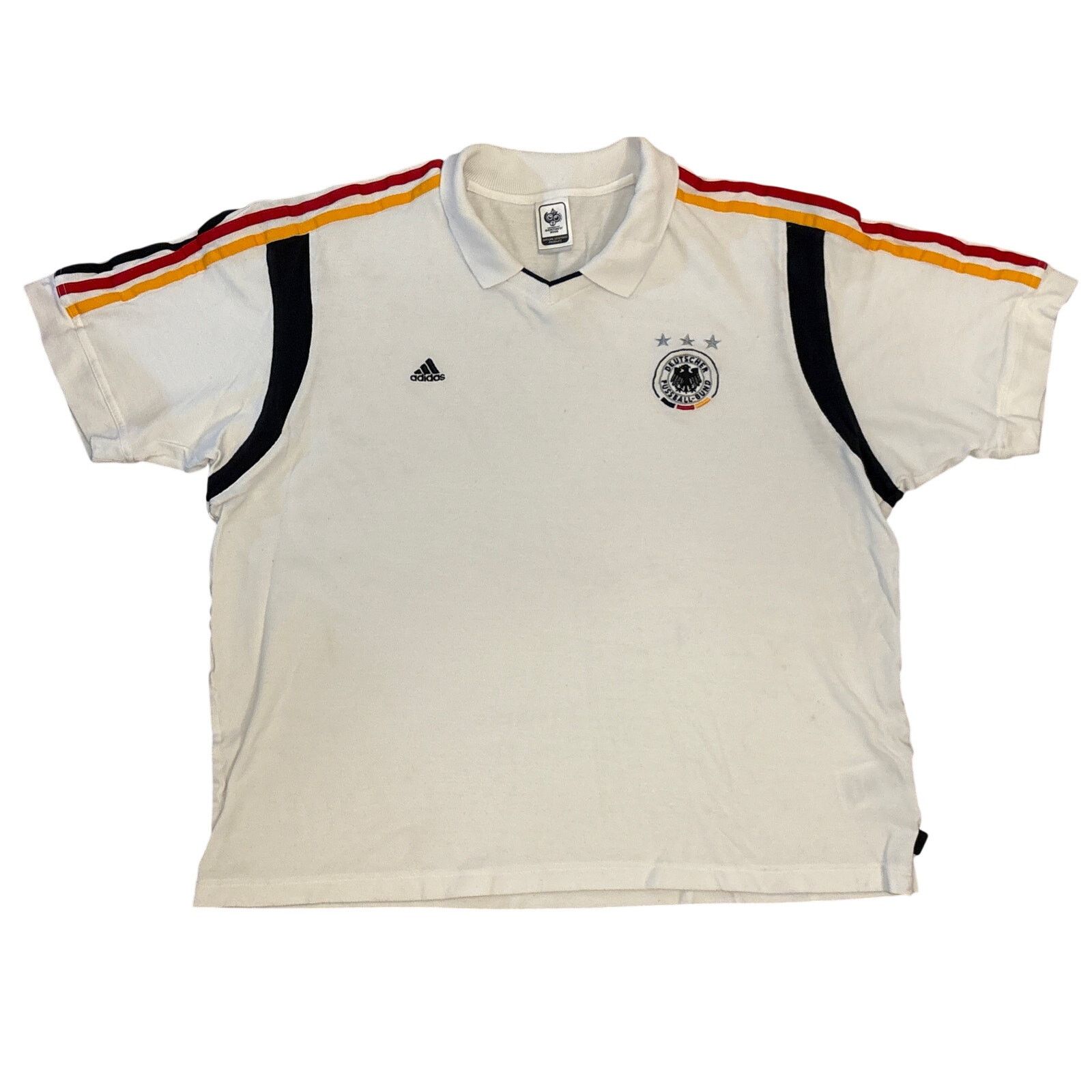 VTG Y2k 2006 Germany Deutschland 3 star Jersey Adidas 2XL