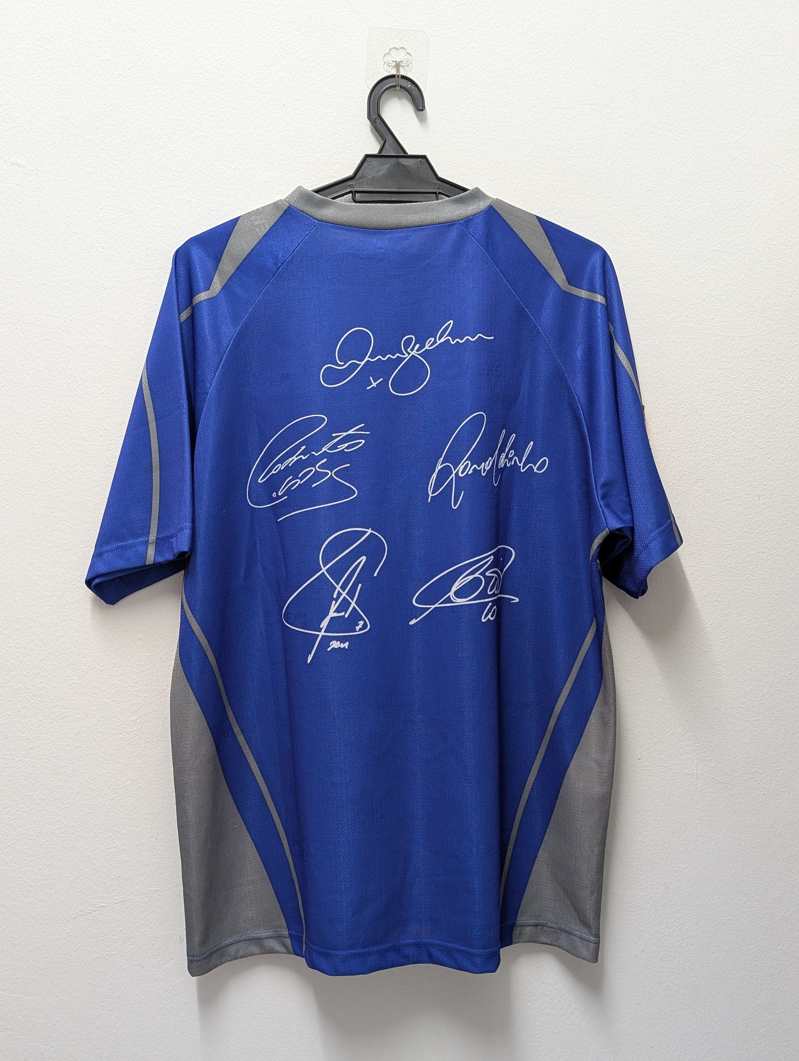 Pepsi × Vintage Vintage Signature Pepsi Soccer Jersey Fifa World Cup Size US L / EU 52-54 / 3 - 2 Thumbnail