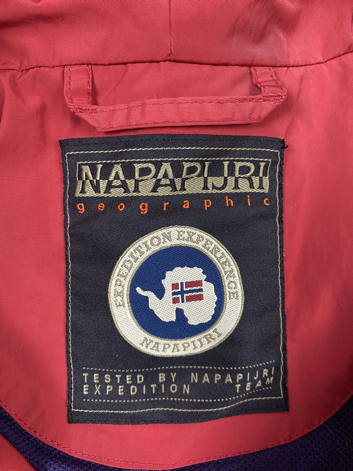 Napapijri Napapijri Rainforest Half Zip Anorak Hooded Nylon Jacket y2k Size M / US 6-8 / IT 42-44 - 17 Thumbnail