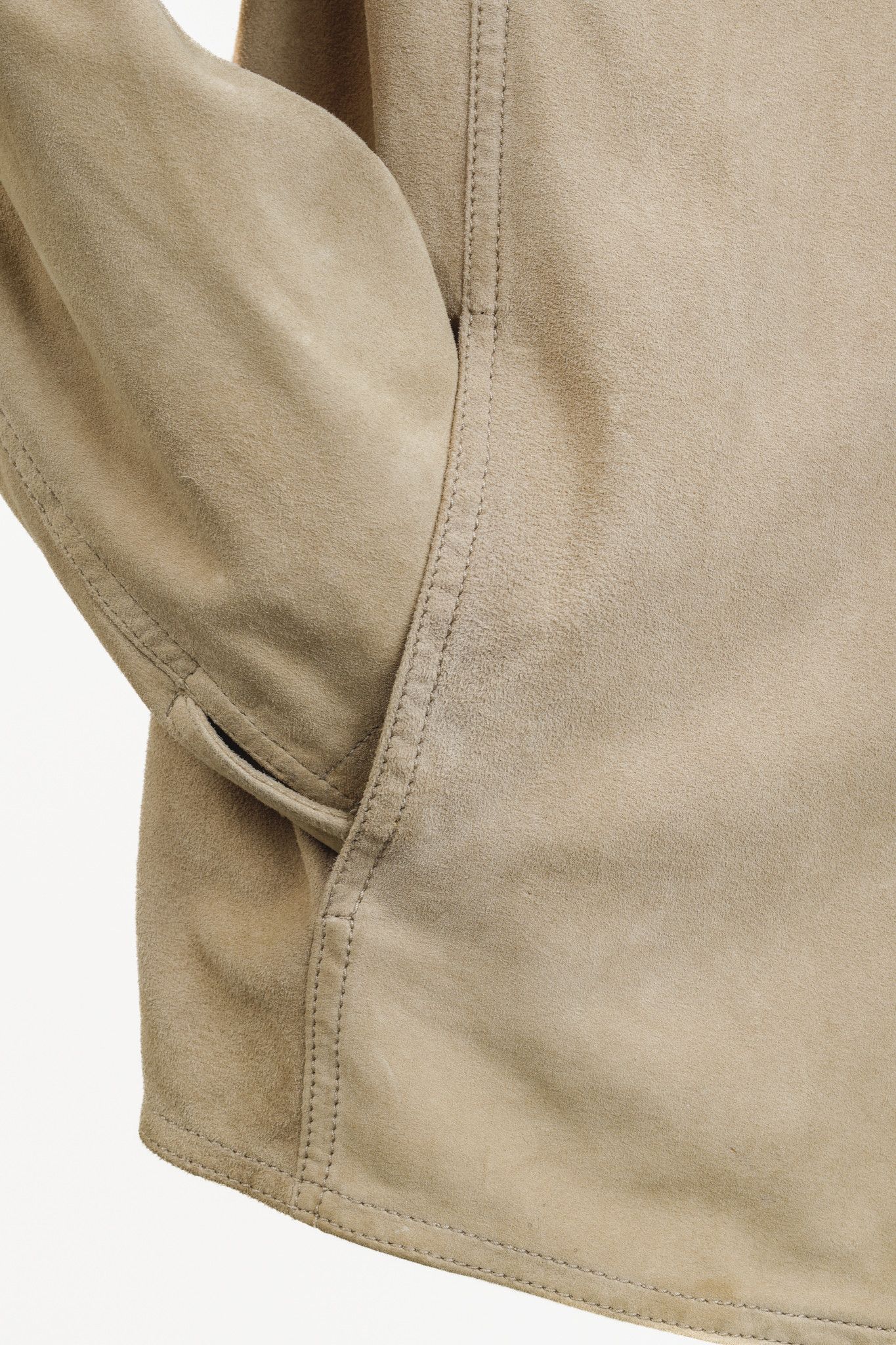 Armani Collezioni Armani Collezioni 2004 Tan Suede Jacket Size L / US 10 / IT 46 - 7 Thumbnail