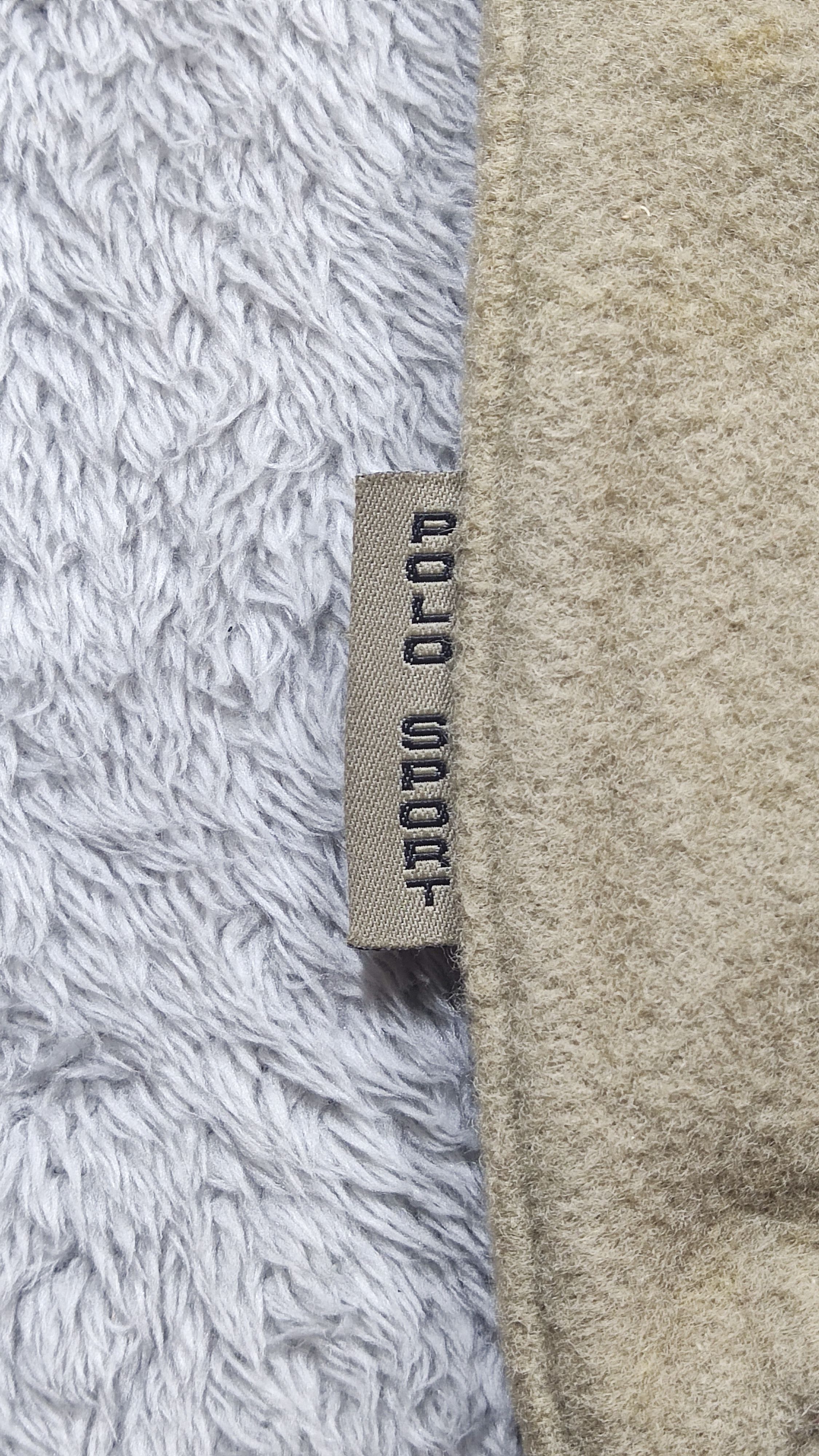 Polo Ralph Lauren Vintage Polo Sport wool Tote Bag With USA Flag Patch Size ONE SIZE - 4 Thumbnail