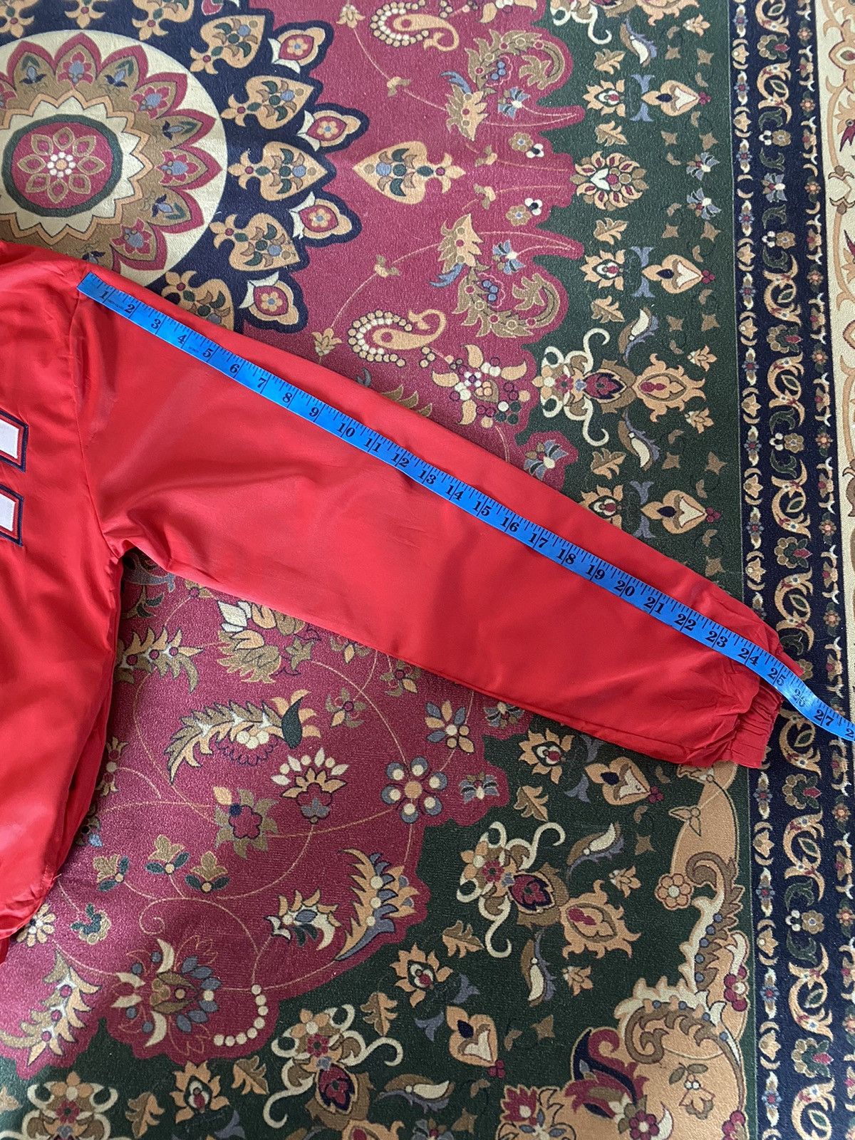 Japanese Brand Vintage Varsity Spirit Fashions PGJE Zipper Light Jacket Size US M / EU 48-50 / 2 - 10 Thumbnail