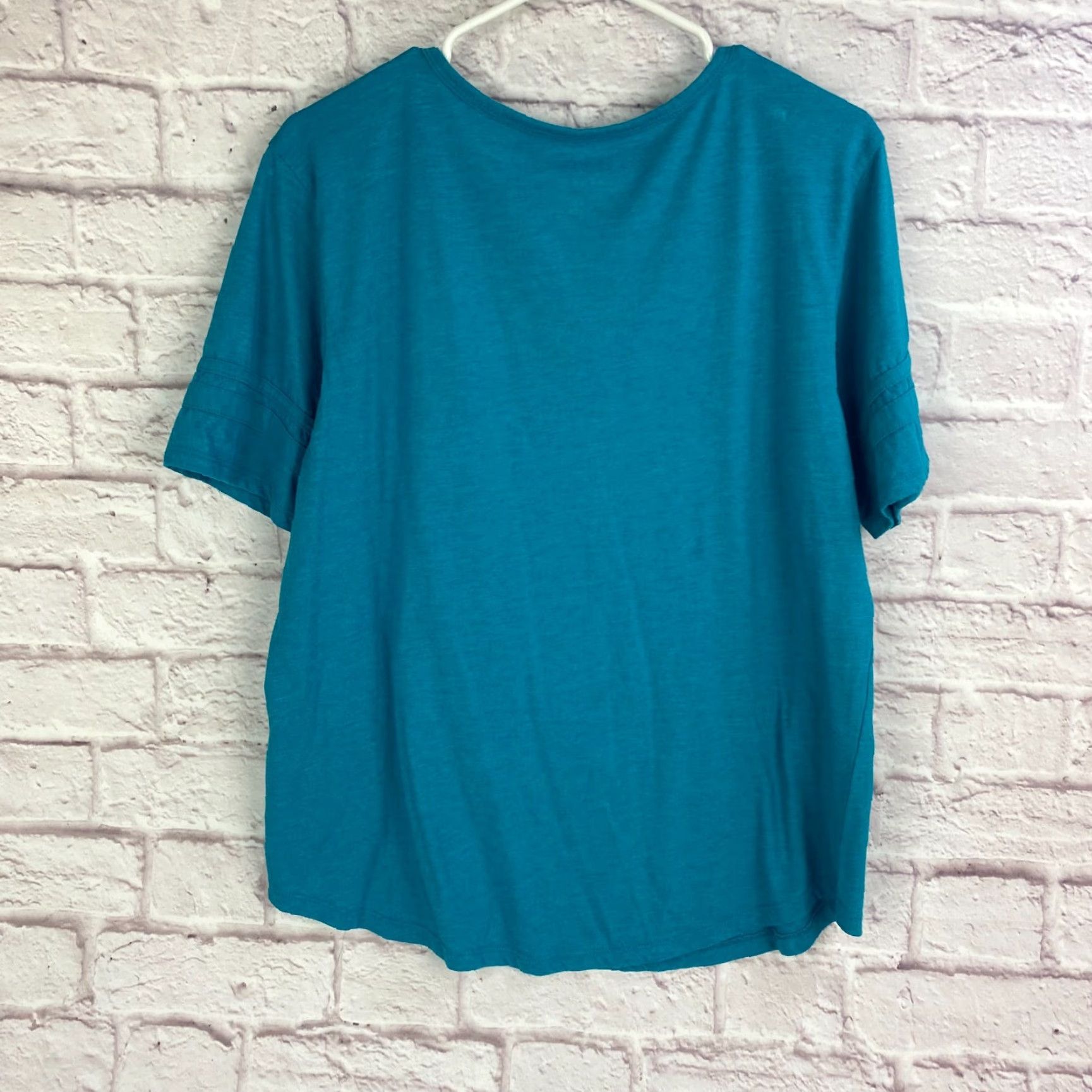 NFL VINTAGE NFL Miami Dolphins Women T-Shirt XL Crew Neck Short Sleeve Graphic Print Size XL / US 12-14 / IT 48-50 - 5 Thumbnail