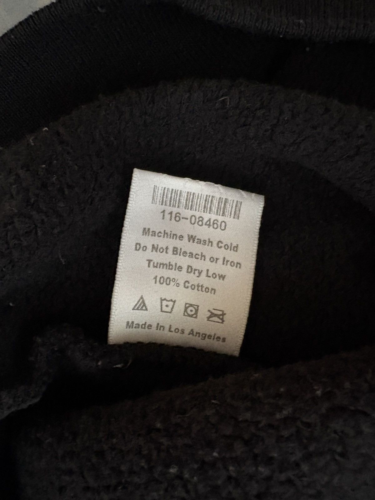 Sp5der Sp5der OG Black Web Hoodie Size US L / EU 52-54 / 3 - 6 Thumbnail