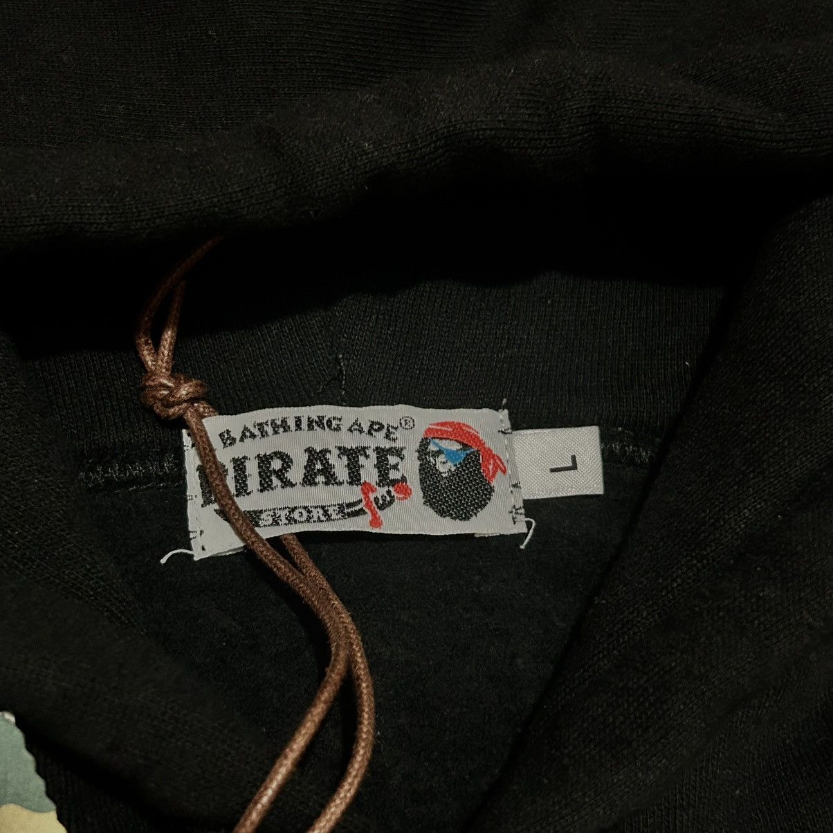 Bape Bape Pirares College Hoodie Size US L / EU 52-54 / 3 - 3 Thumbnail