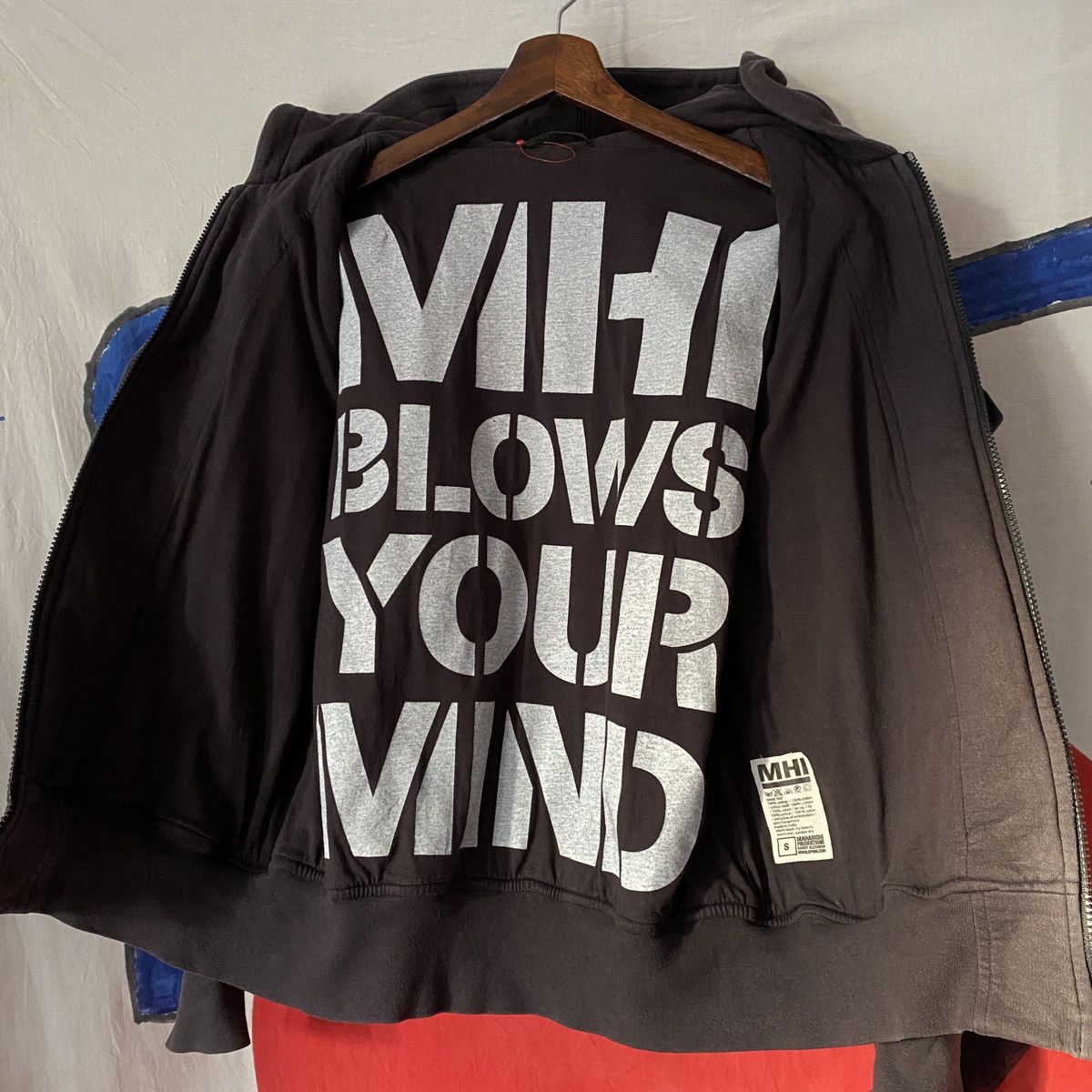 Maharishi MAHARISHI Zip up hoodie sweatshirt Size US M / EU 48-50 / 2 - 5 Thumbnail