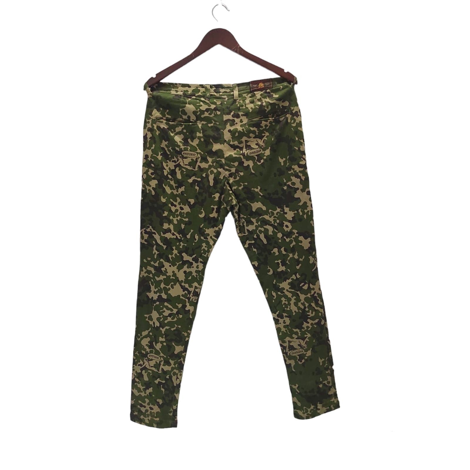 Hysteric Glamour Hysteric Glamour Camo Sweatpants Size US 30 / EU 46 - 2 Thumbnail