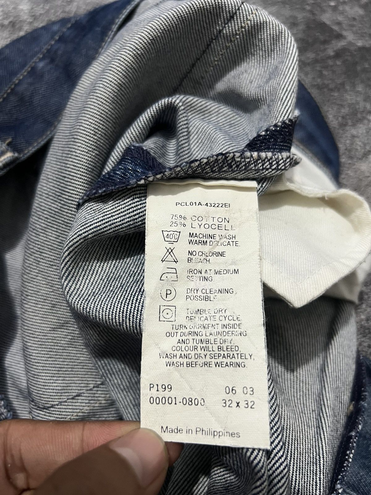 Levi's Levi’s Engineered Button Fly Jeans Size US 32 / EU 48 - 10 Thumbnail