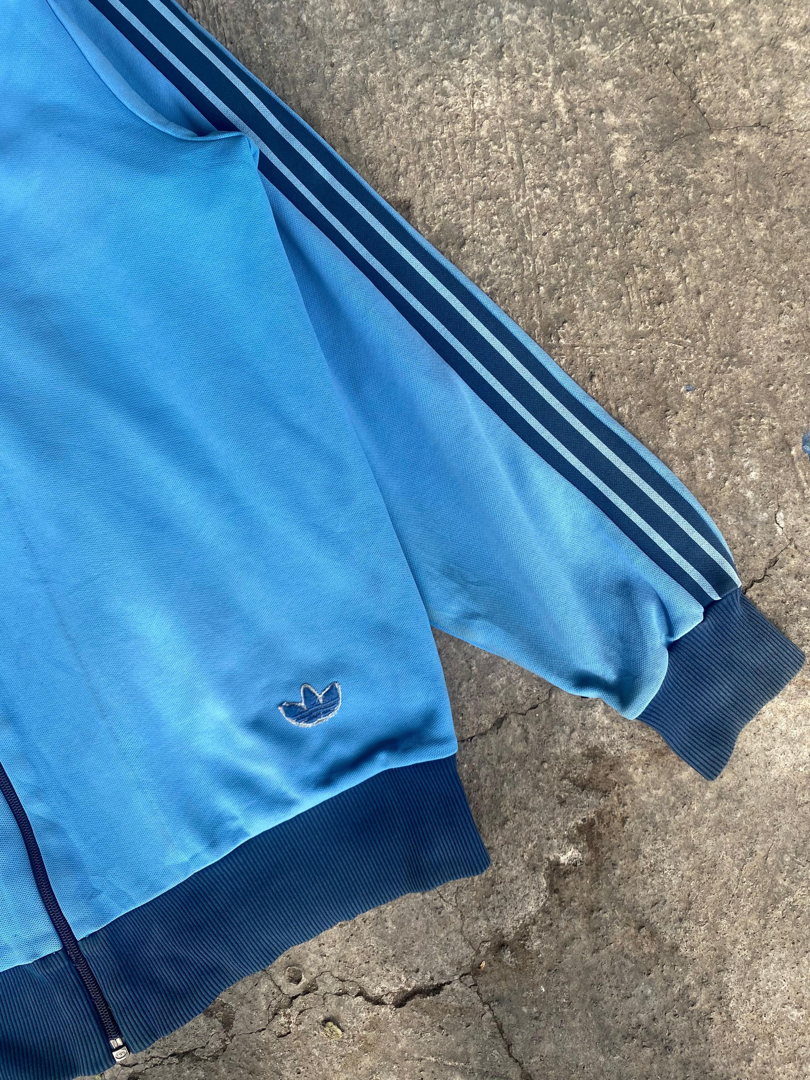 Adidas Tracktop Adidas 70s ADS 3f blue Size US M / EU 48-50 / 2 - 4 Thumbnail
