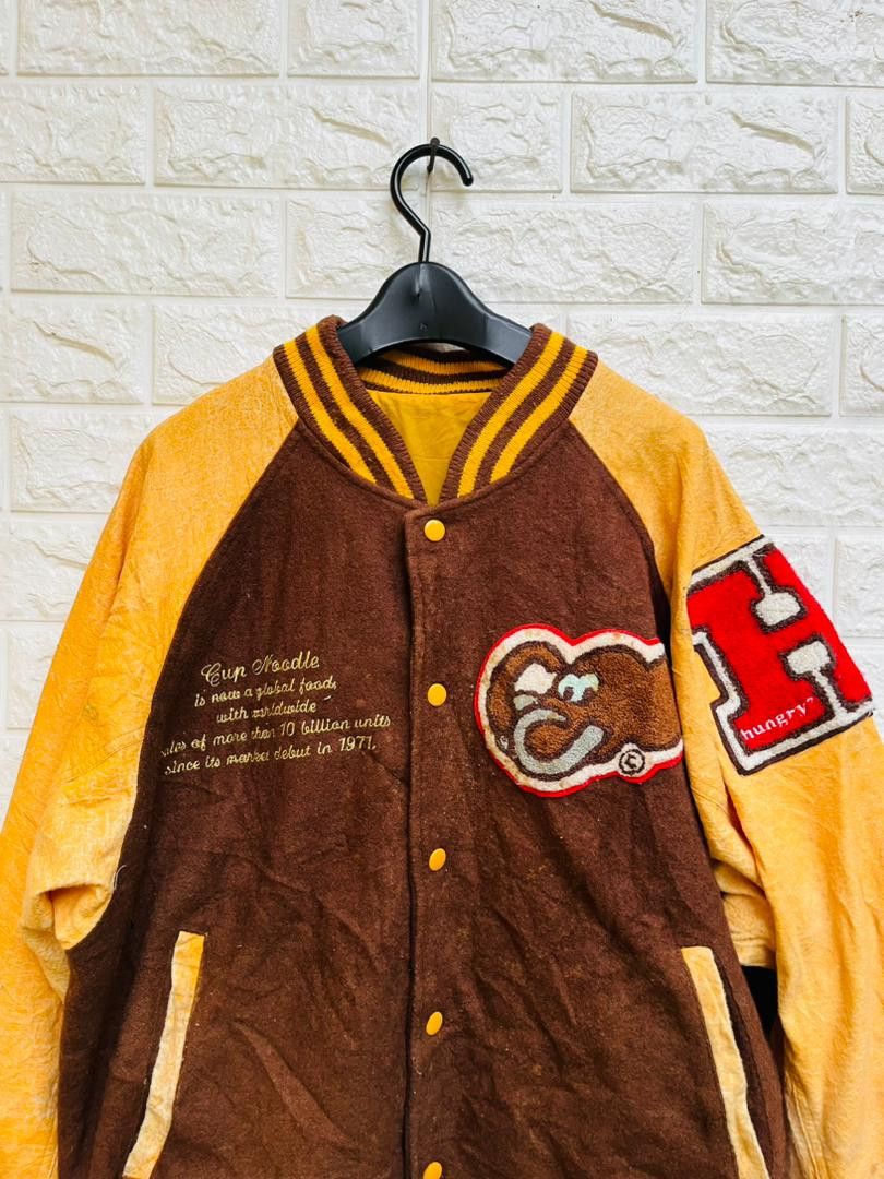 Japanese Brand Vintage Hungry Hip Hop Streetwear Designer Fashion Style Size US L / EU 52-54 / 3 - 6 Thumbnail