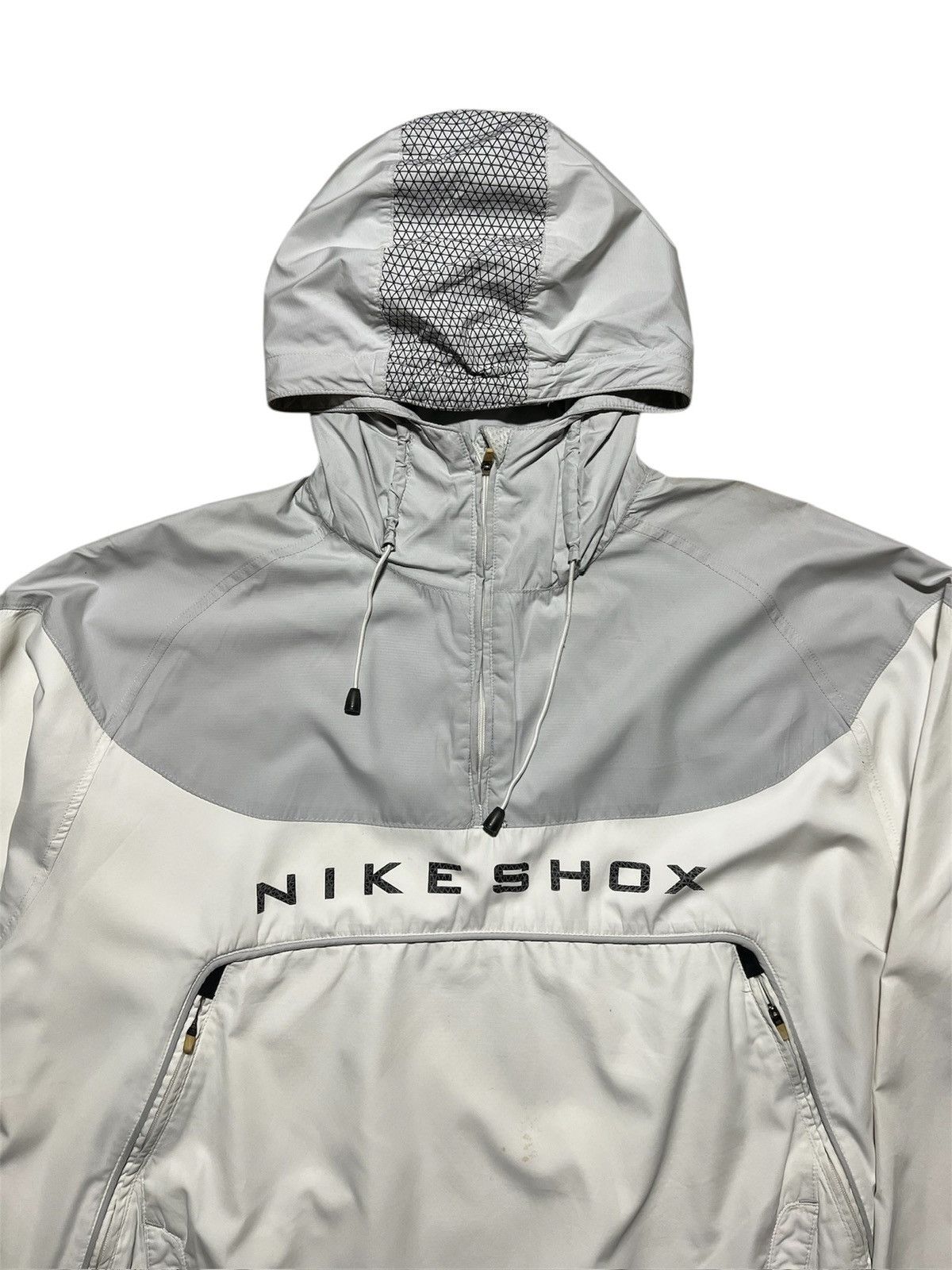 Nike 2000’s Nike Shox Technical Half-zip Jacket Size US XL / EU 56 / 4 - 3 Thumbnail