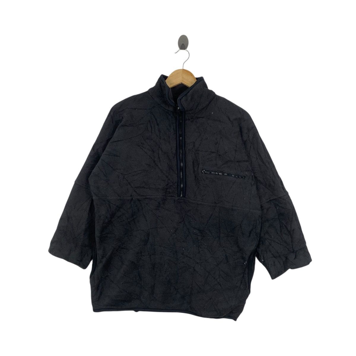 Vintage Vintage SKKONE x SOFTEC DACRON Dupont Fleece Parka Jacket Size US L / EU 52-54 / 3 - 1 Thumbnail