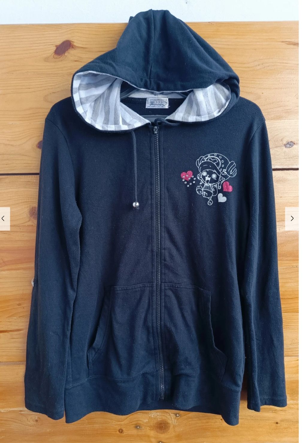 Anime Tony Chopper Hoodie Size M / US 6-8 / IT 42-44 - 2 Thumbnail