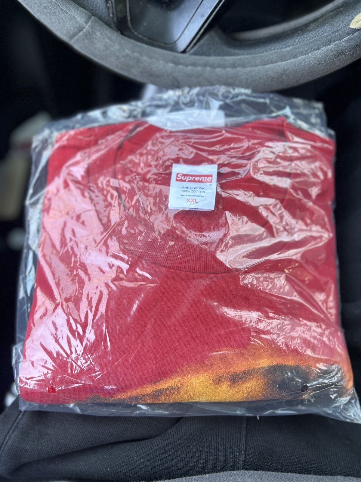 Supreme Supreme grim reaper tee red 2XL Size US XXL / EU 58 / 5 - 2 Thumbnail
