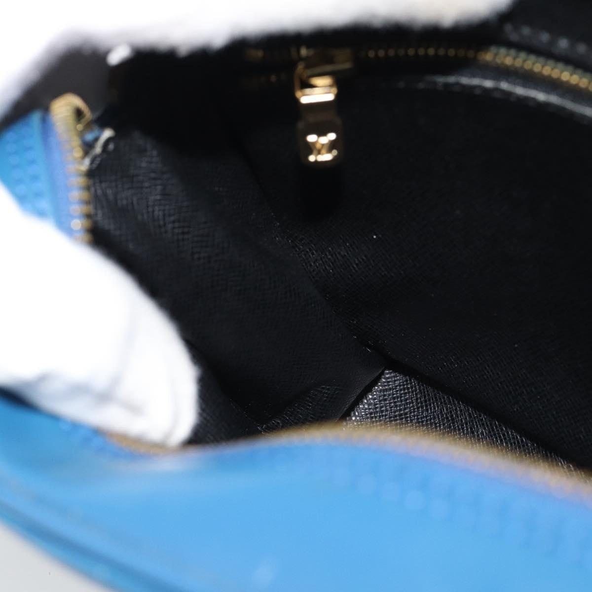 Louis Vuitton Louis Vuitton Epi Trocadero 23 Shoulder Bag Blue Size ONE SIZE - 10 Thumbnail