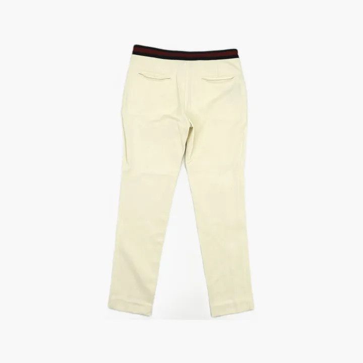 Gucci Gucci Gucci Striped Elastic Waist Straight Casual Pants -2 Size US 26 / EU 42 - 2 Thumbnail