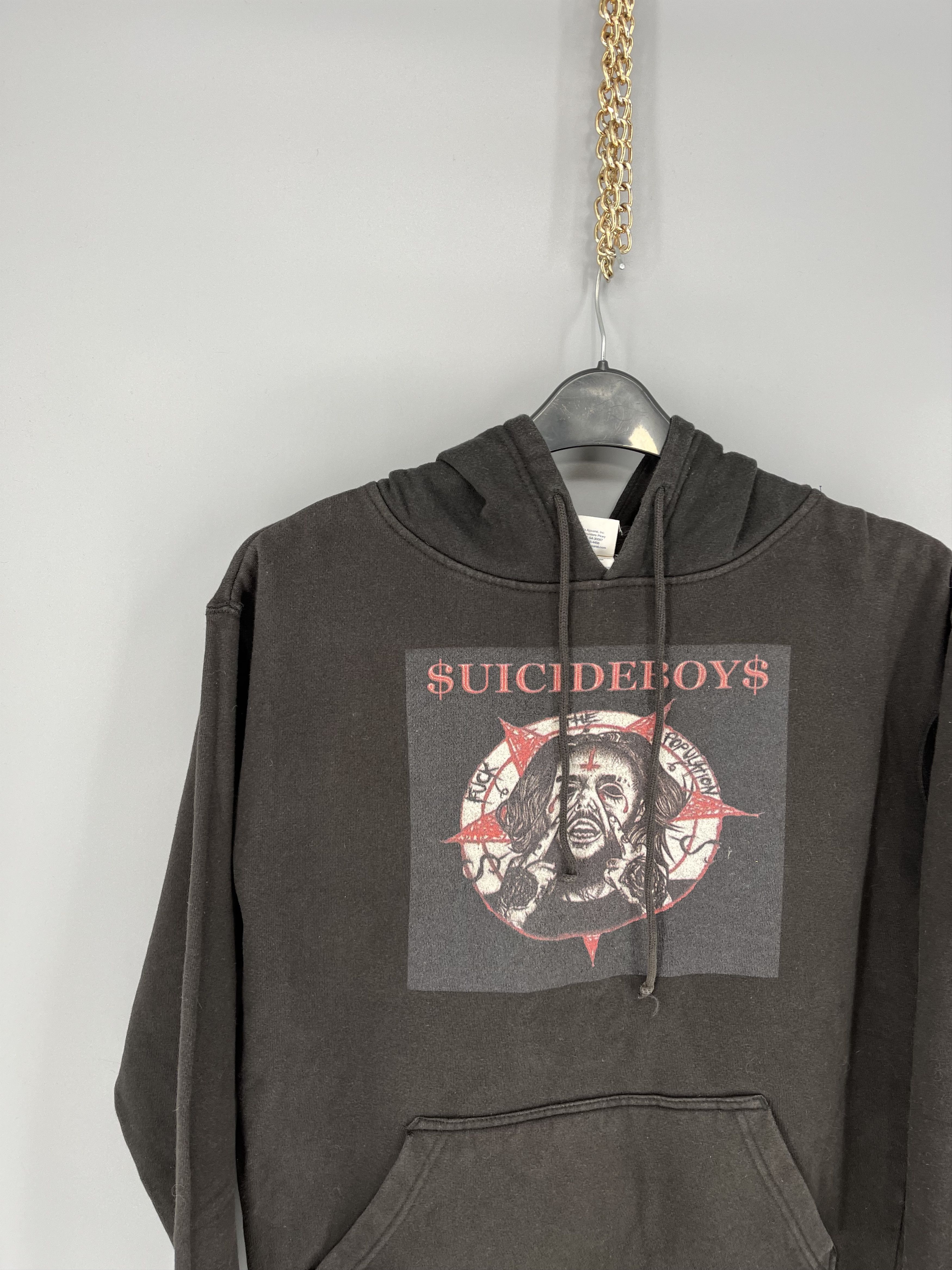 Band Tees Vintage Y2K Suicideboys Hoodie Wu Tang Rap Wayne Band Tour Size US M / EU 48-50 / 2 - 2 Thumbnail