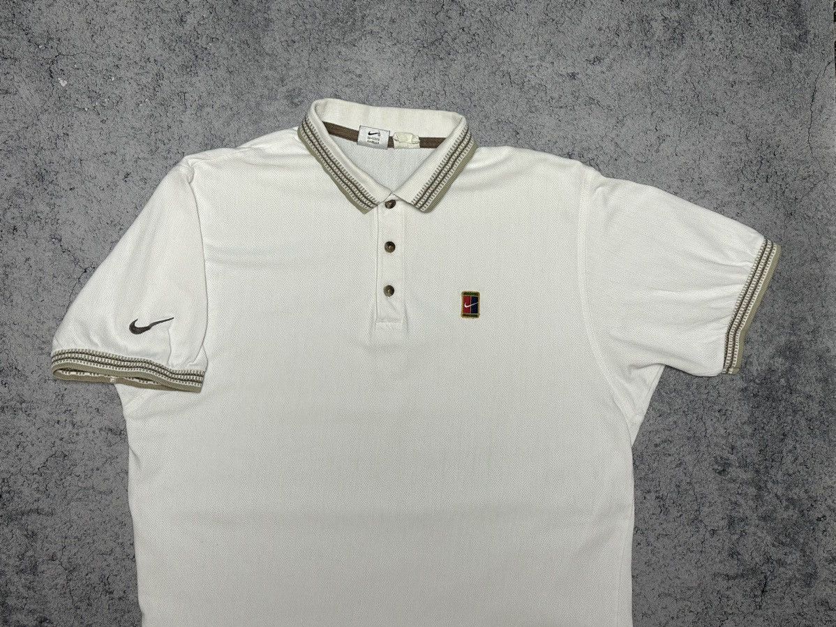 Nike Vintage Nike Challenge Court 90's Polo Shirt Size US M / EU 48-50 / 2 - 2 Thumbnail