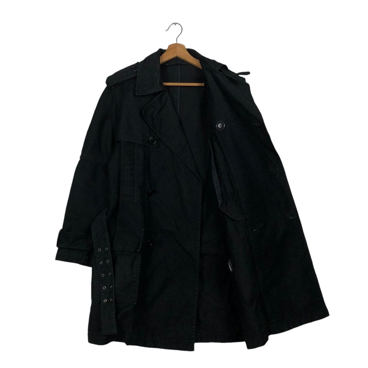 Calvin Klein ICONIC BLACK RICH LONG JACKET BONDAGE PARACHUTE CALVIN KLEIN Size US M / EU 48-50 / 2 - 13 Thumbnail