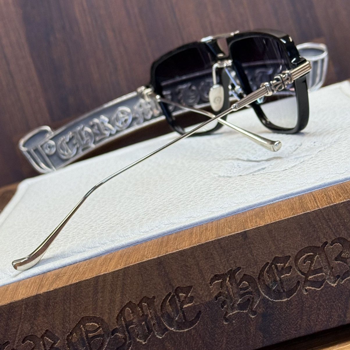 Chrome Hearts Chrome Hearts INIT 1/1 Sunglasses Size ONE SIZE - 8 Thumbnail