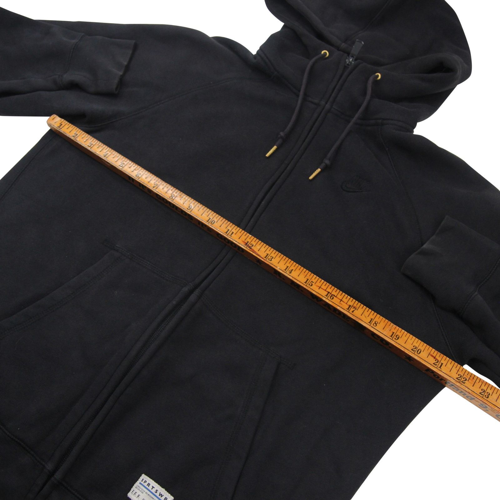 Nike × Vintage Vintage Nike F.F.F France Football Federation Hoodie Size US L / EU 52-54 / 3 - 8 Thumbnail