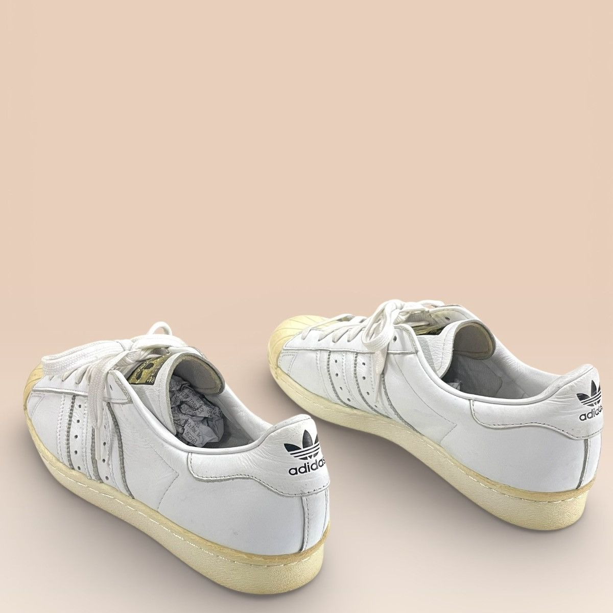 Adidas Adidas Superstar 80’s DLX Size US 10 / EU 43 - 2 Thumbnail