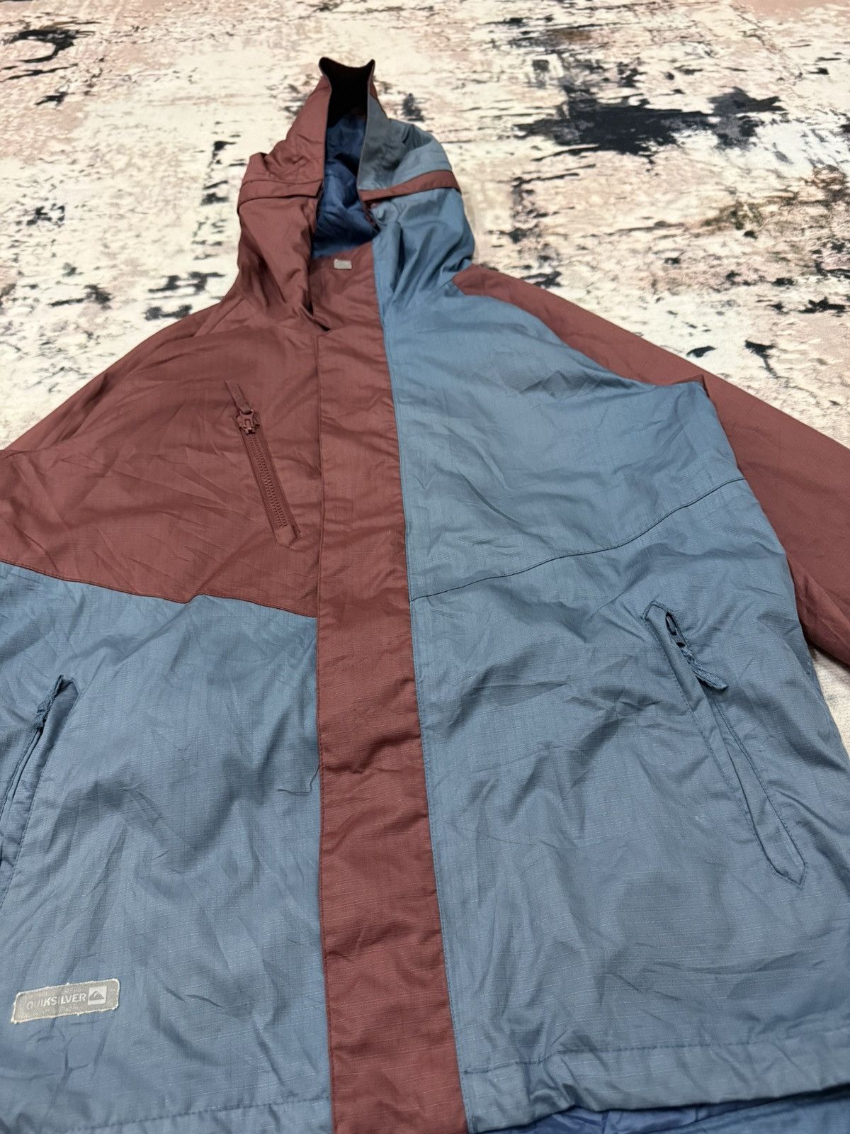 Quiksilver Very Rare🔥Quiksilver Travis Rice Snow Jacket Hoodie Size US L / EU 52-54 / 3 - 9 Thumbnail