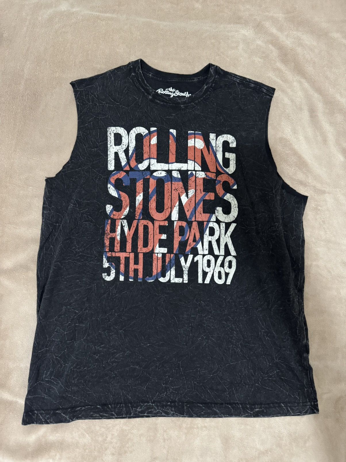 The Rolling Stones Rolling Stones 5th July Tank Size US L / EU 52-54 / 3 - 1 Thumbnail