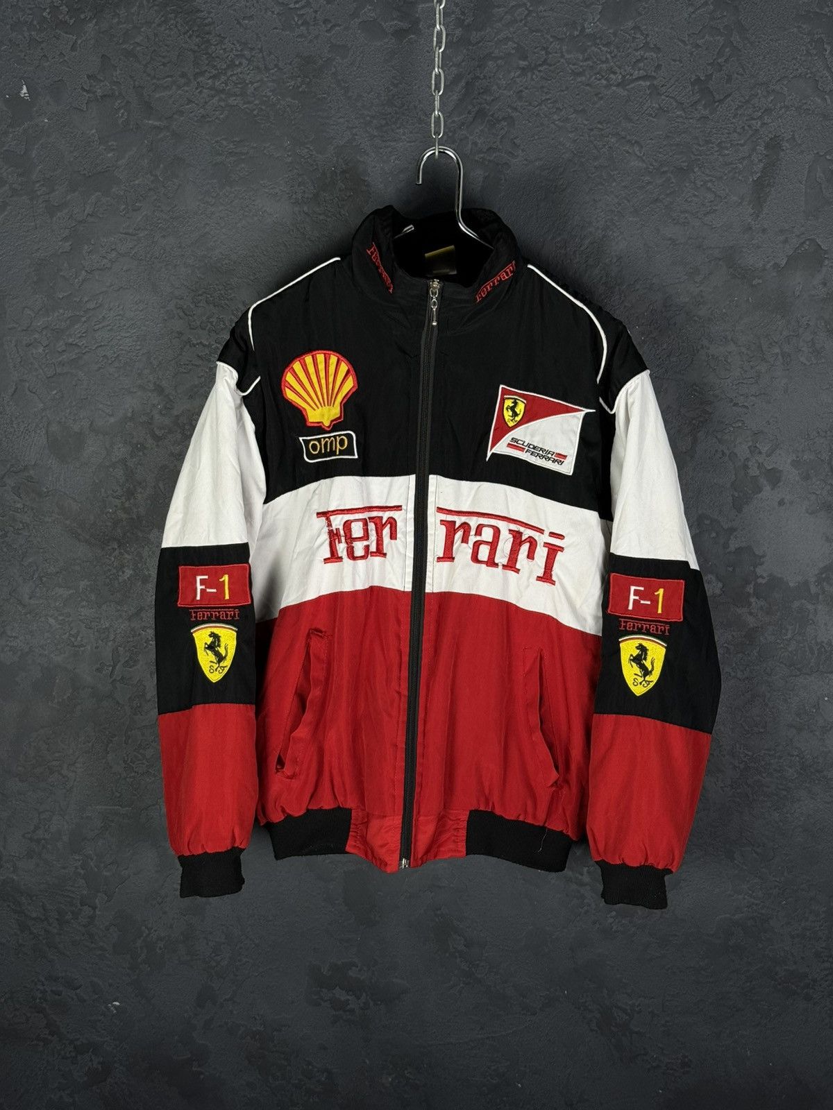 Vintage Vintage Ferrari Racing Jacket F1 Bomber Retro Size US M / EU 48-50 / 2 - 4 Thumbnail