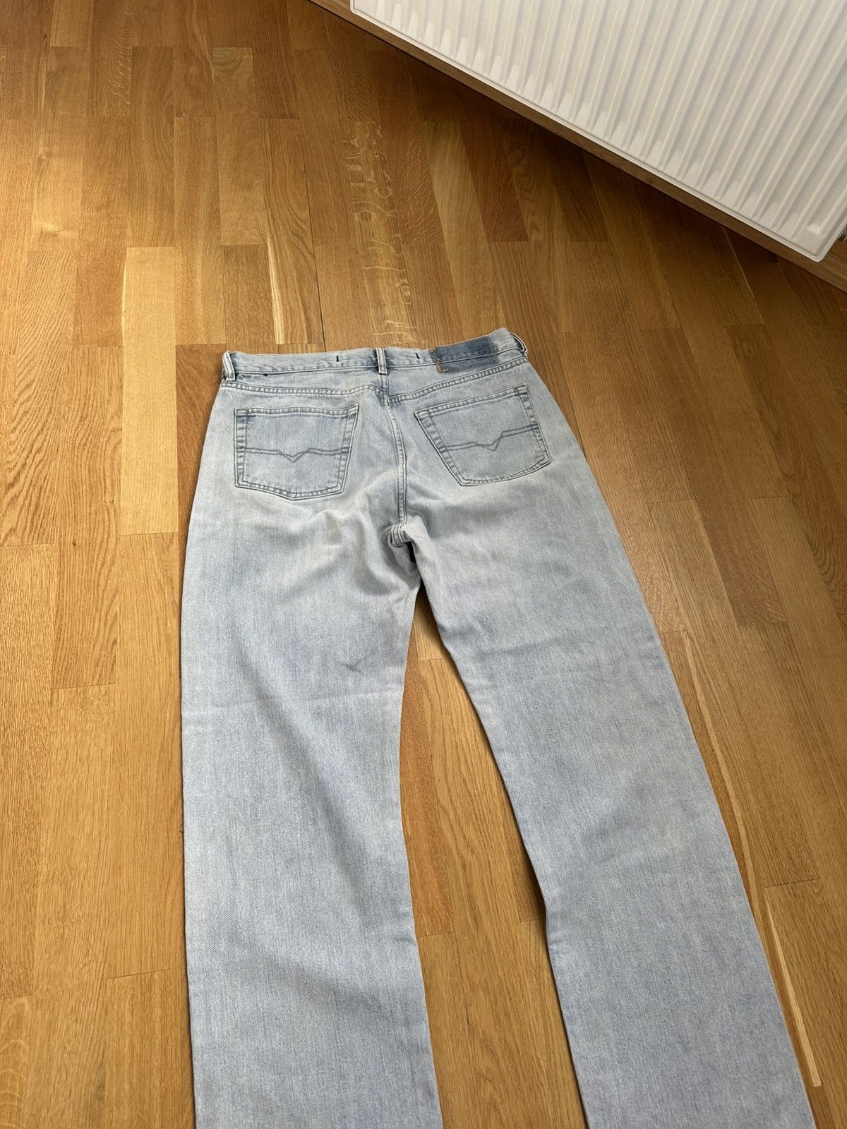 Diesel Made in Italy Baggy Diesel Light Denim Jeans Y2J Size US 34 / EU 50 - 16 Thumbnail