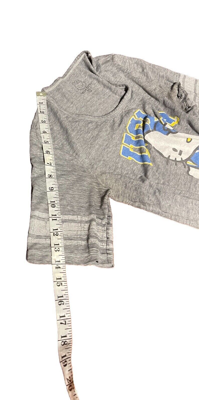 Vintage Vintage Hello Kitty Shirt UCLA BRUINS University Collection Size L / US 10 / IT 46 - 8 Thumbnail
