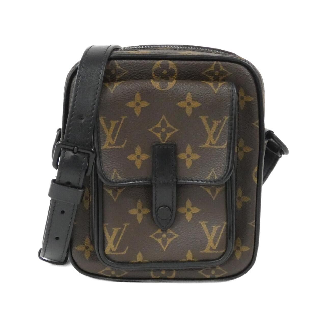 Louis Vuitton Louis Vuitton Louis Vuitton Christopher Monogram Macassar Shoulder Bag Textile Shoulder Bag M69404 DUTY FREE for USA Size ONE SIZE - 1 Thumbnail