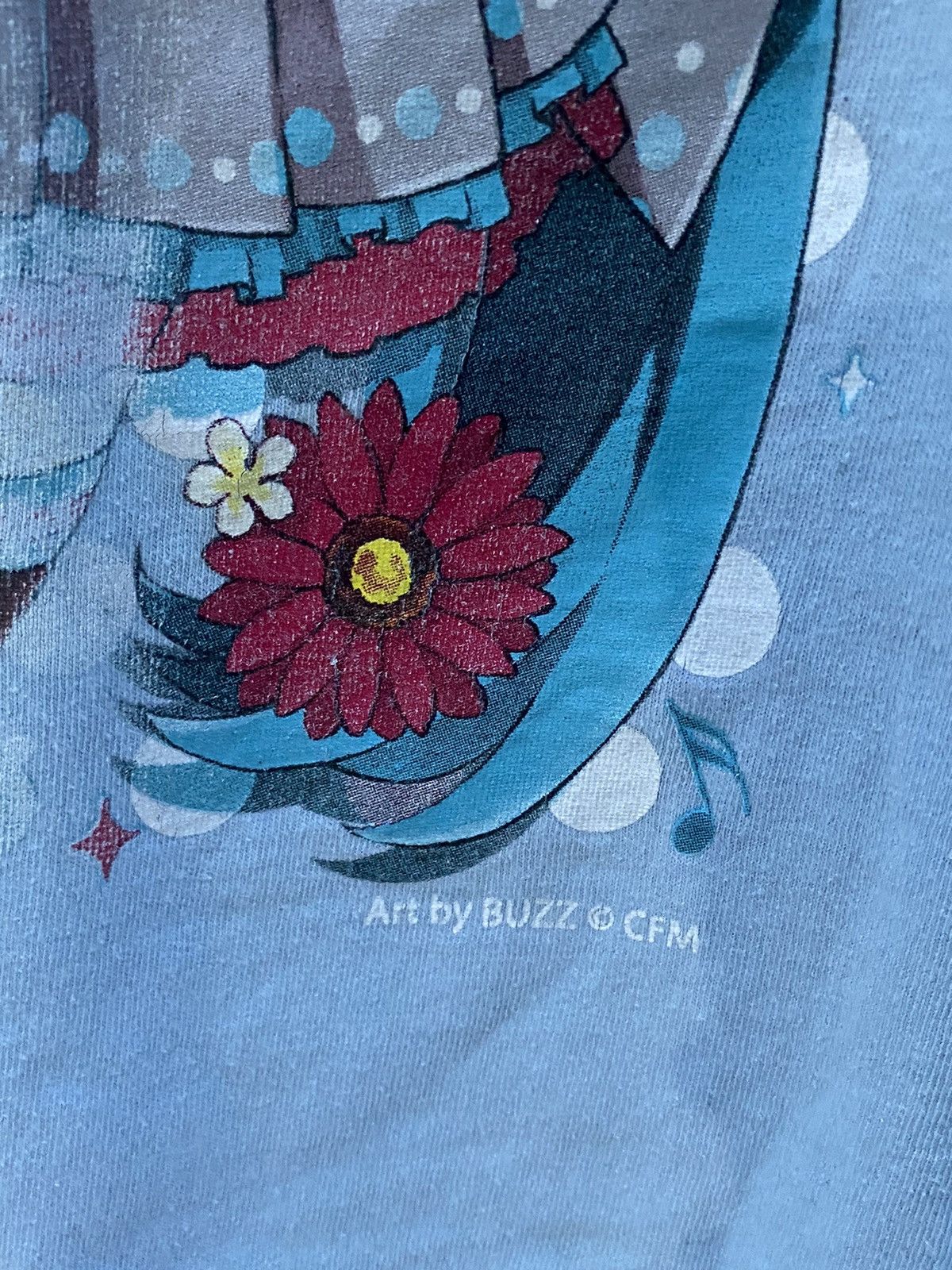 Cartoon Network × Japanese Brand × Vintage Vintage hatsune miku vocaloid buzz Size US XL / EU 56 / 4 - 4 Thumbnail