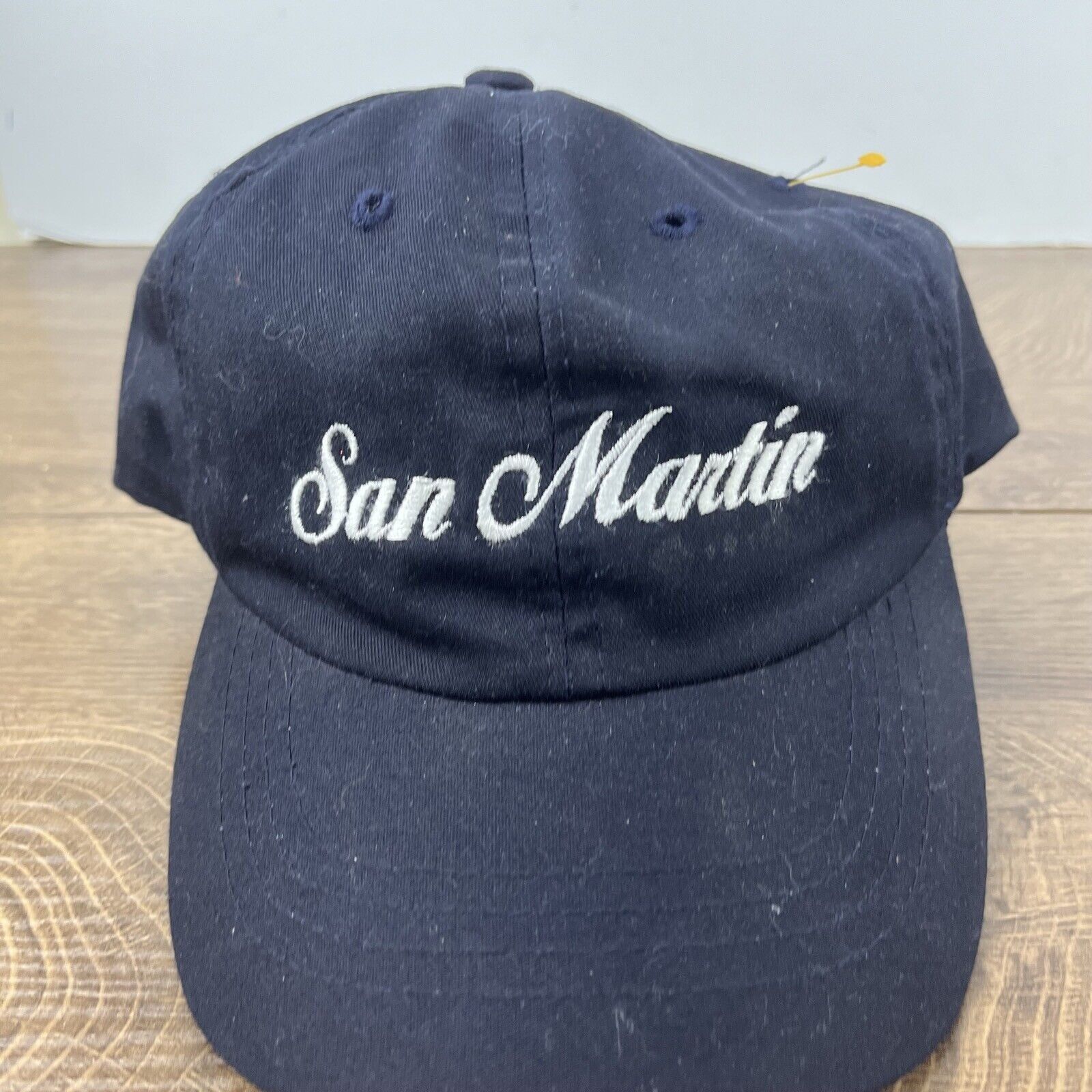 Other San Martin Hat San Martin Baseball Hat Blue Hat Adjustable A Size ONE SIZE - 6 Thumbnail