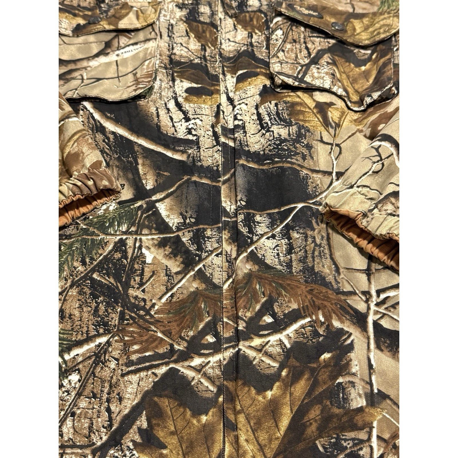 Walls VINTAGE Walls Men’s Large Reversible Camouflage Canvas Jacket Outdoor Apparel 90s Mens Size US L / EU 52-54 / 3 - 7 Thumbnail