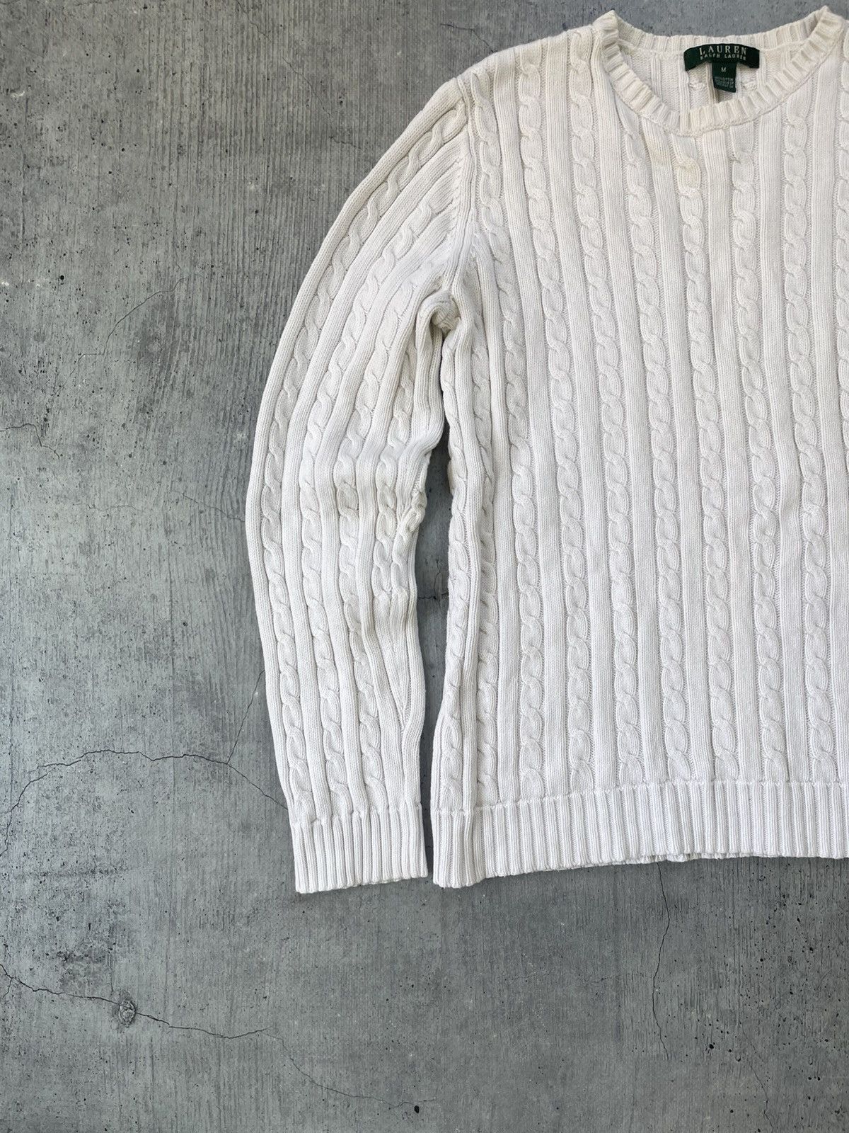 Polo Ralph Lauren Vintage Polo Ralph Lauren Sweater Knit Mini Logo Mens 90s Size US XS / EU 42 / 0 - 2 Thumbnail