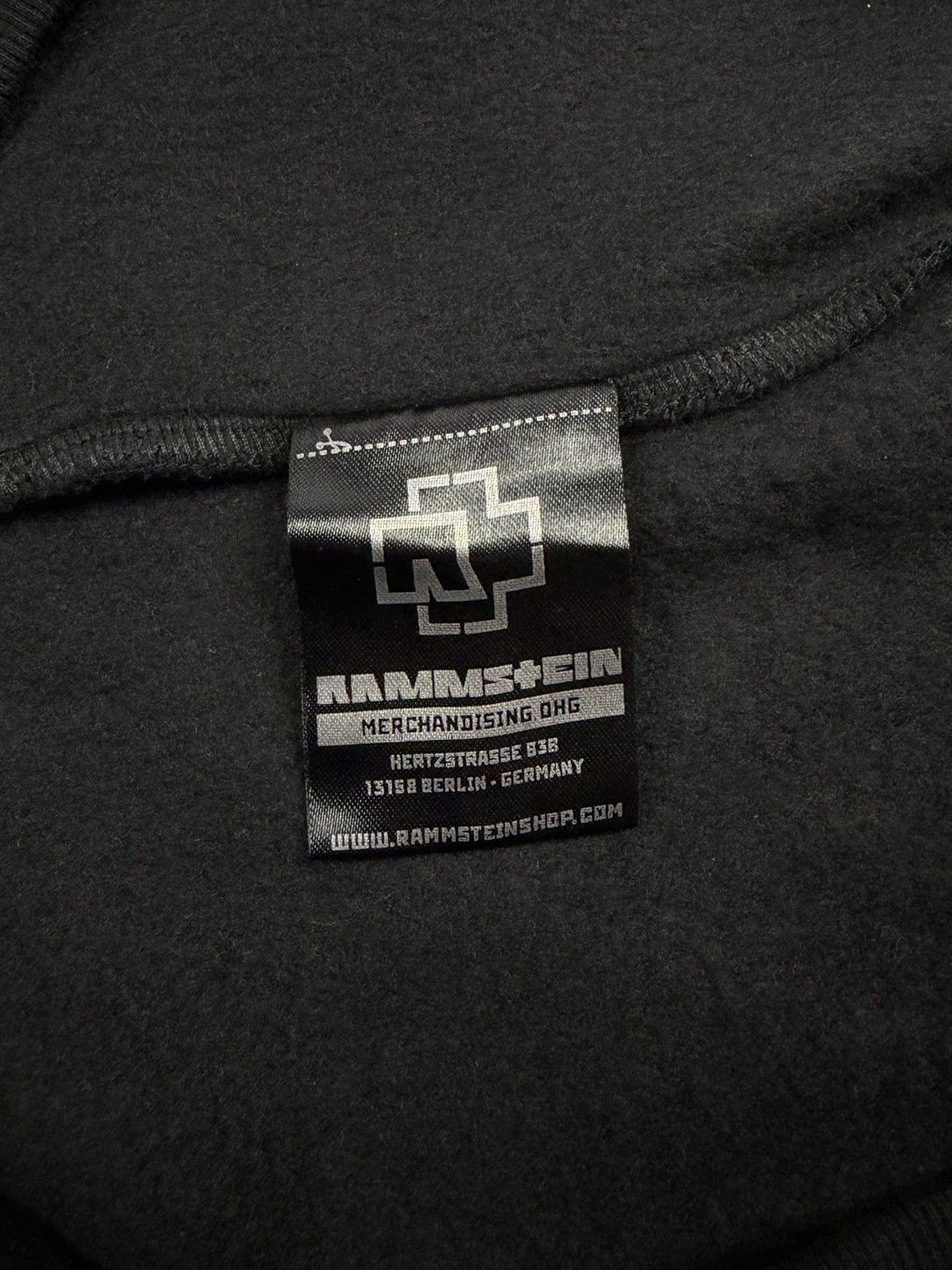 Vintage Rammstein Reise Reise Hoodie Vintage 2004 Band Merch Rare Size US XL / EU 56 / 4 - 11 Thumbnail