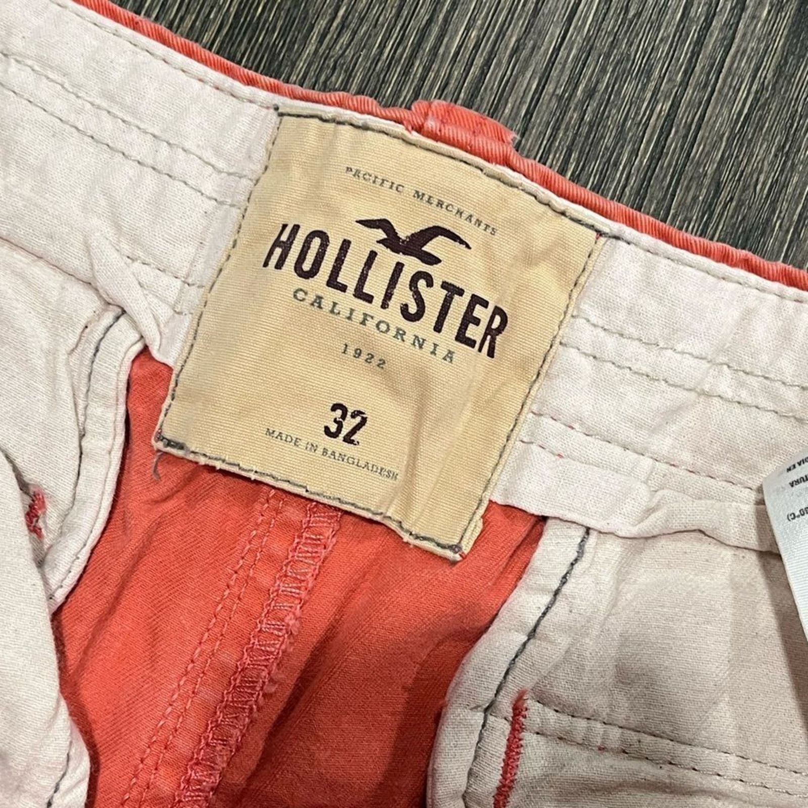 Hollister Hollister California Shorts Front Button Pockets Size 32 Size 32" / US 10 / IT 46 - 7 Thumbnail