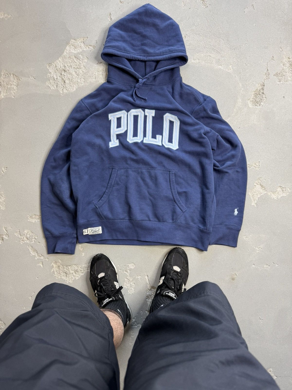 Polo Ralph Lauren Vintage Polo Ralph Lauren Hoodie Size US L / EU 52-54 / 3 - 1 Thumbnail