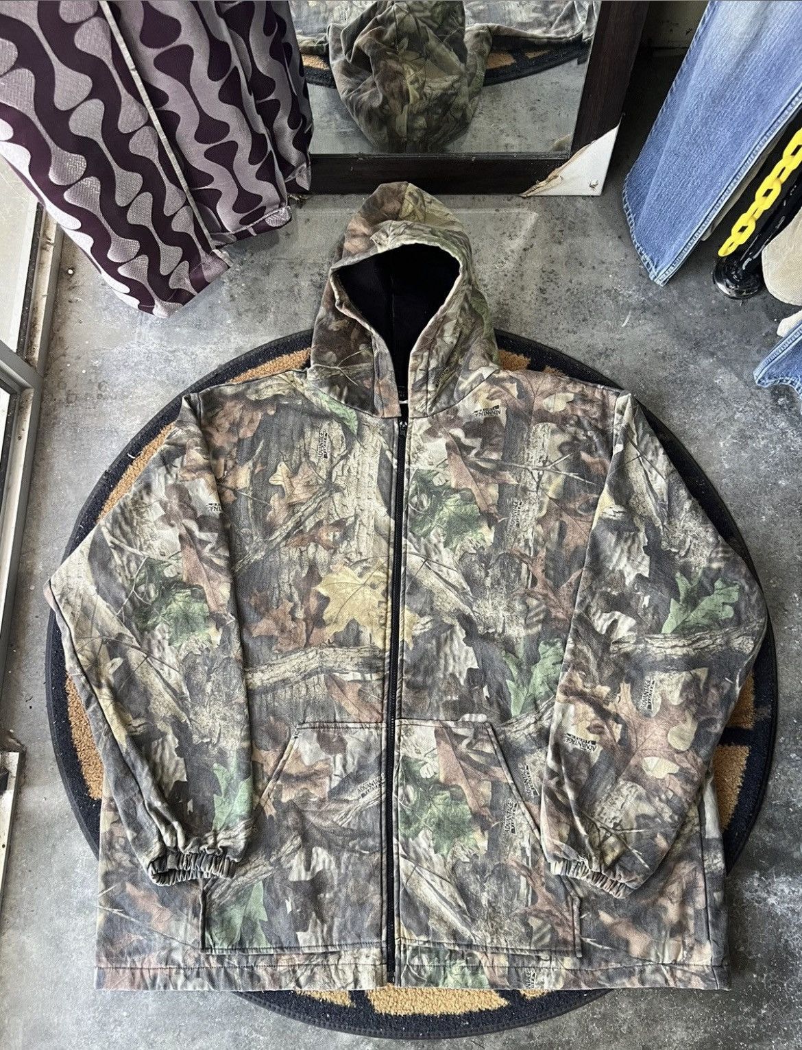 Other 🔥Rare Vintage Real Tree Alaska Wear Made in Usa Size US XXL / EU 58 / 5 - 3 Thumbnail
