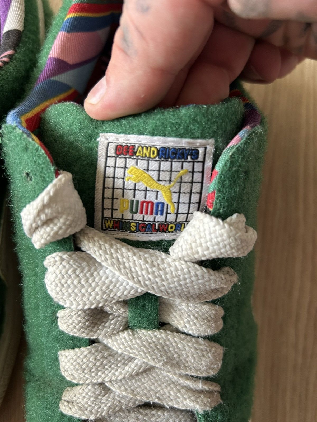 Puma Puma X Dee And Ricky Turf Shoe Size US 7 / EU 40 - 8 Thumbnail